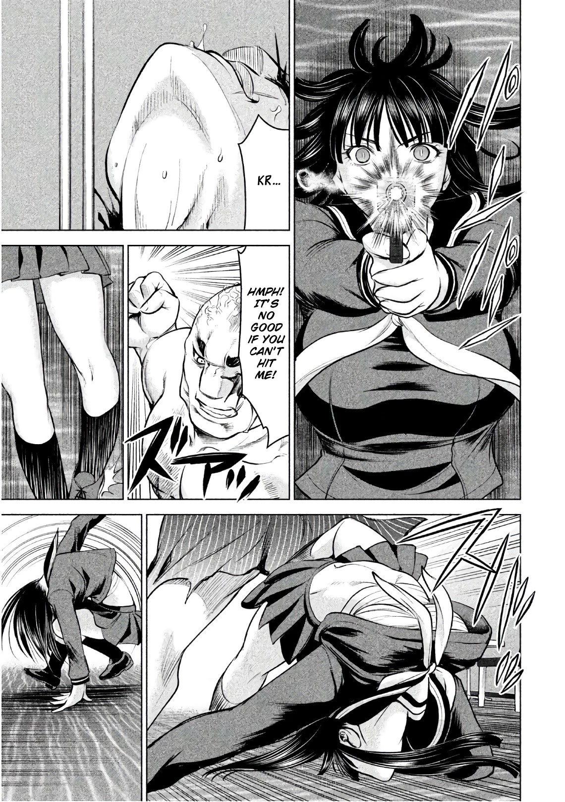 Satanofani Chapter 87 page 14 - Chapter 87: Ballerina