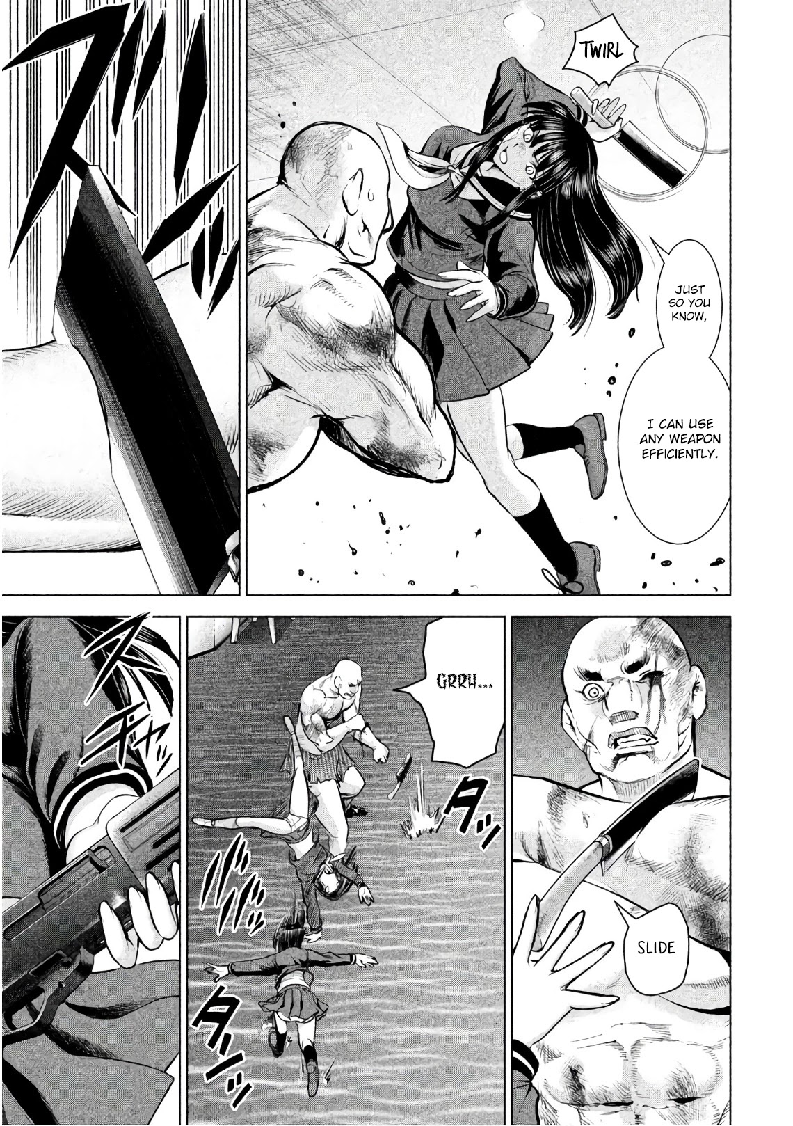 Satanofani Chapter 87 page 16 - Chapter 87: Ballerina
