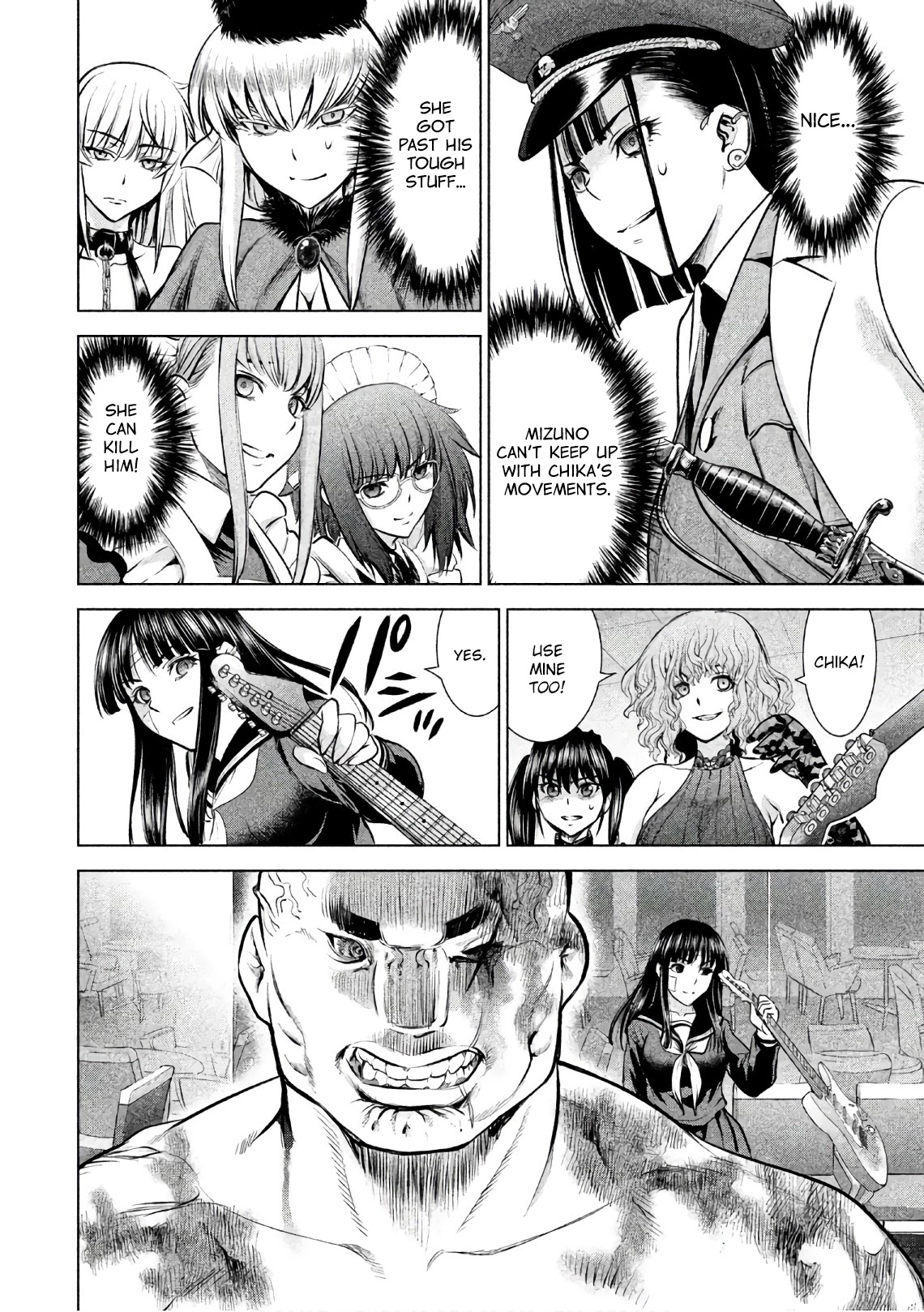 Satanofani Chapter 87 page 19 - Chapter 87: Ballerina