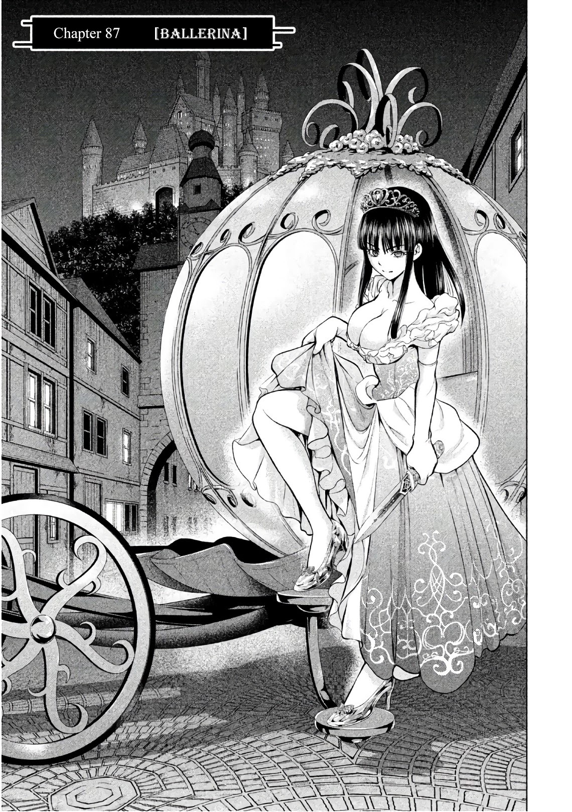 Satanofani Chapter 87 page 3 - Chapter 87: Ballerina