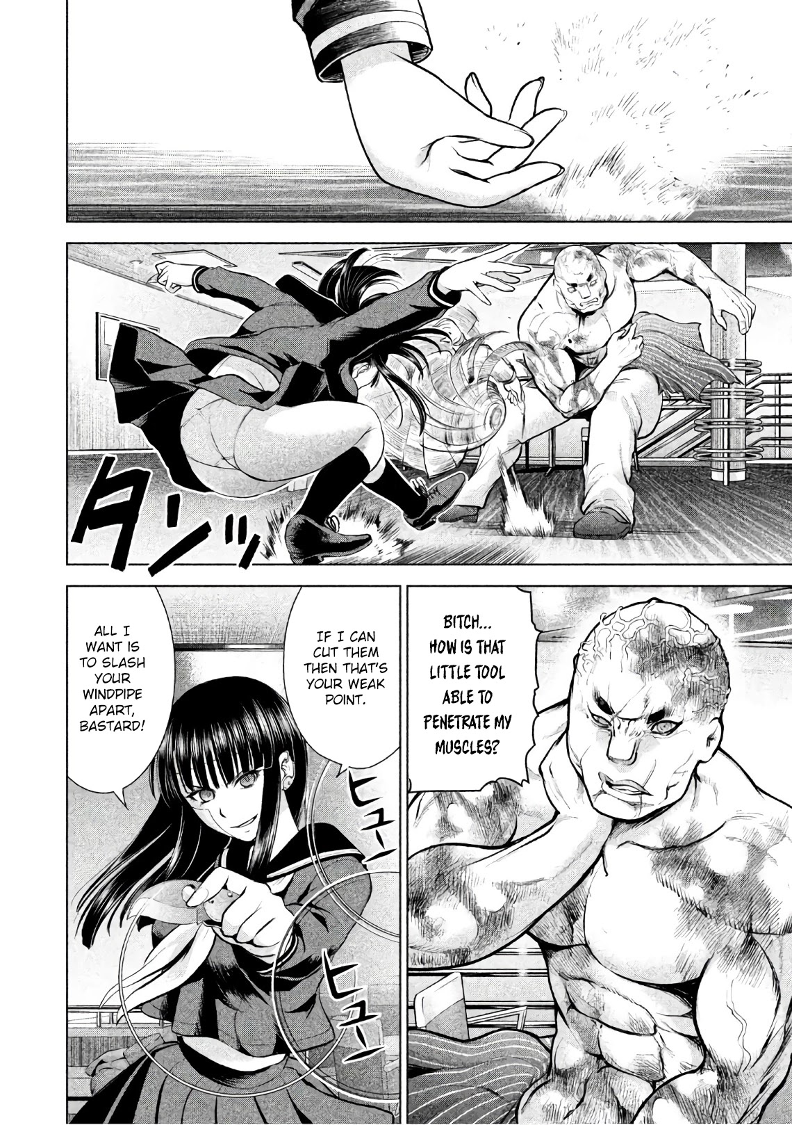 Satanofani Chapter 87 page 4 - Chapter 87: Ballerina