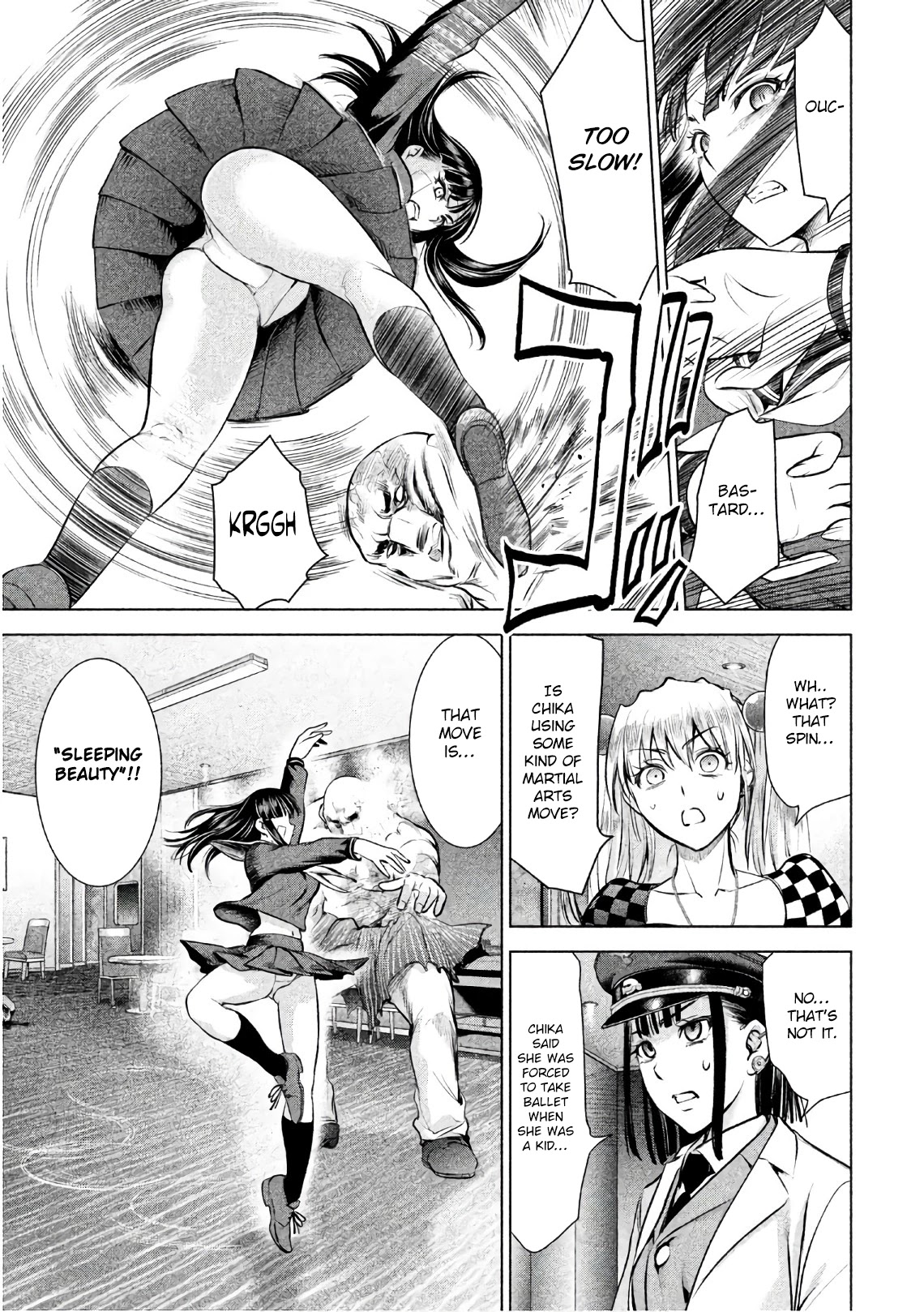 Satanofani Chapter 87 page 8 - Chapter 87: Ballerina