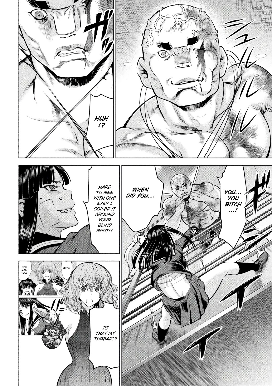 Satanofani Chapter 88 page 10 - Chapter 88: Airborne Battle