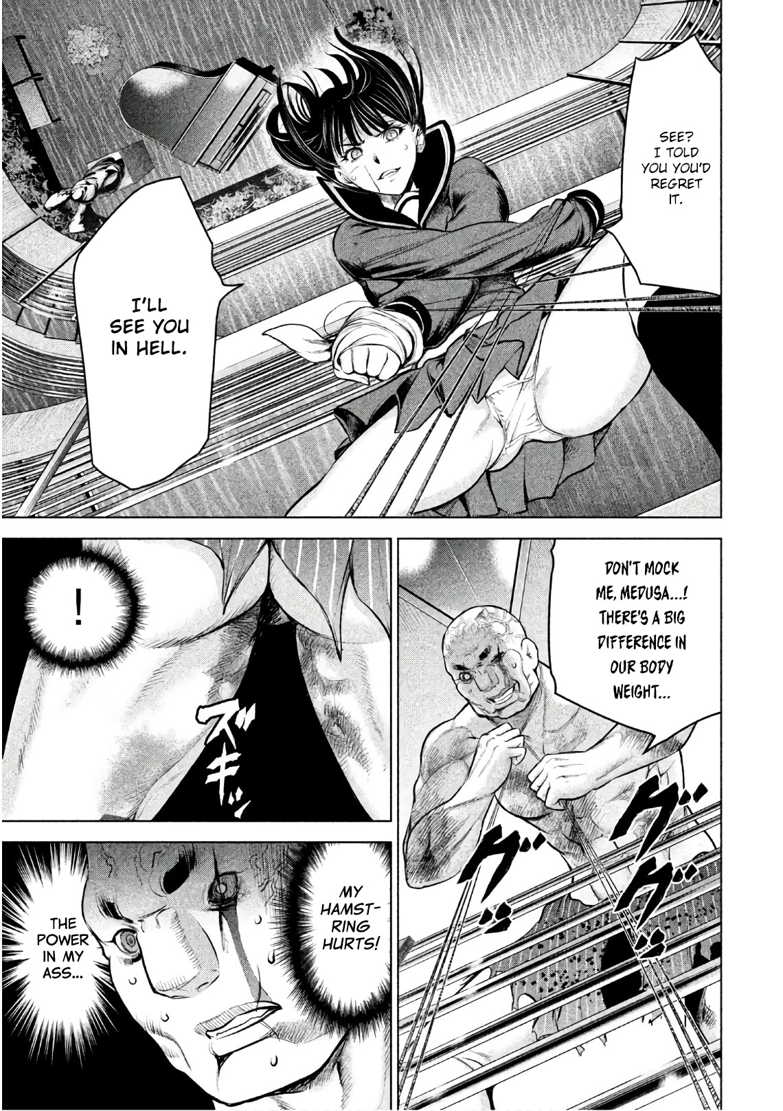 Satanofani Chapter 88 page 11 - Chapter 88: Airborne Battle
