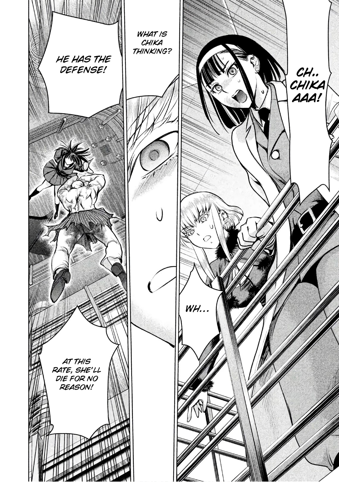 Satanofani Chapter 88 page 13 - Chapter 88: Airborne Battle
