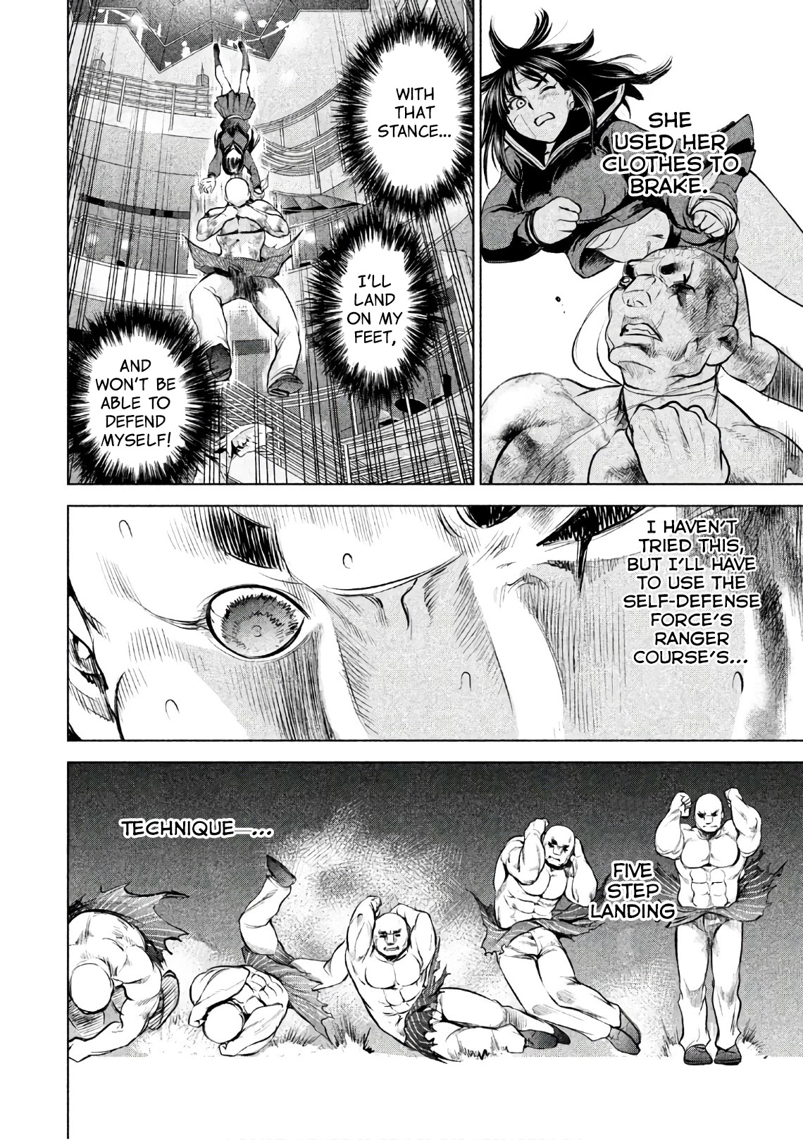 Satanofani Chapter 88 page 15 - Chapter 88: Airborne Battle