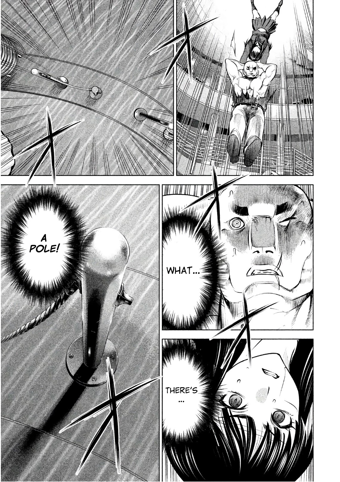 Satanofani Chapter 88 page 16 - Chapter 88: Airborne Battle