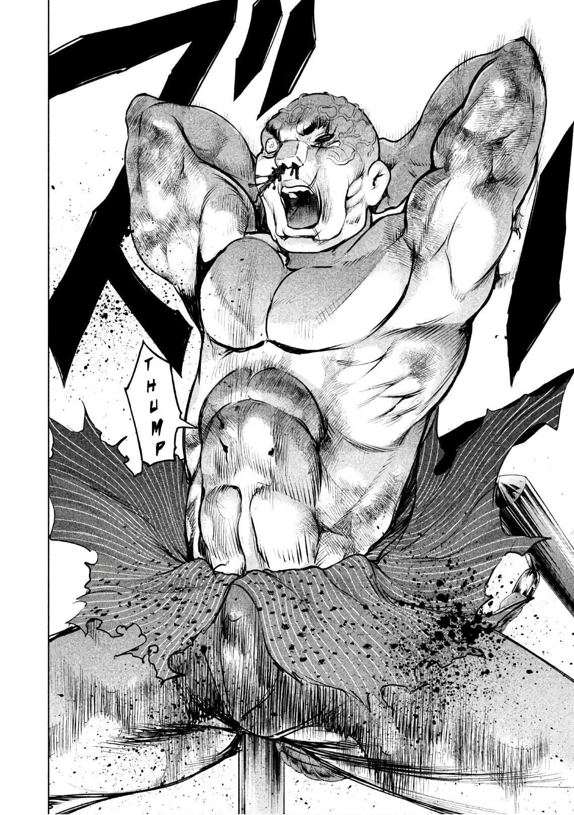 Satanofani Chapter 88 page 21 - Chapter 88: Airborne Battle