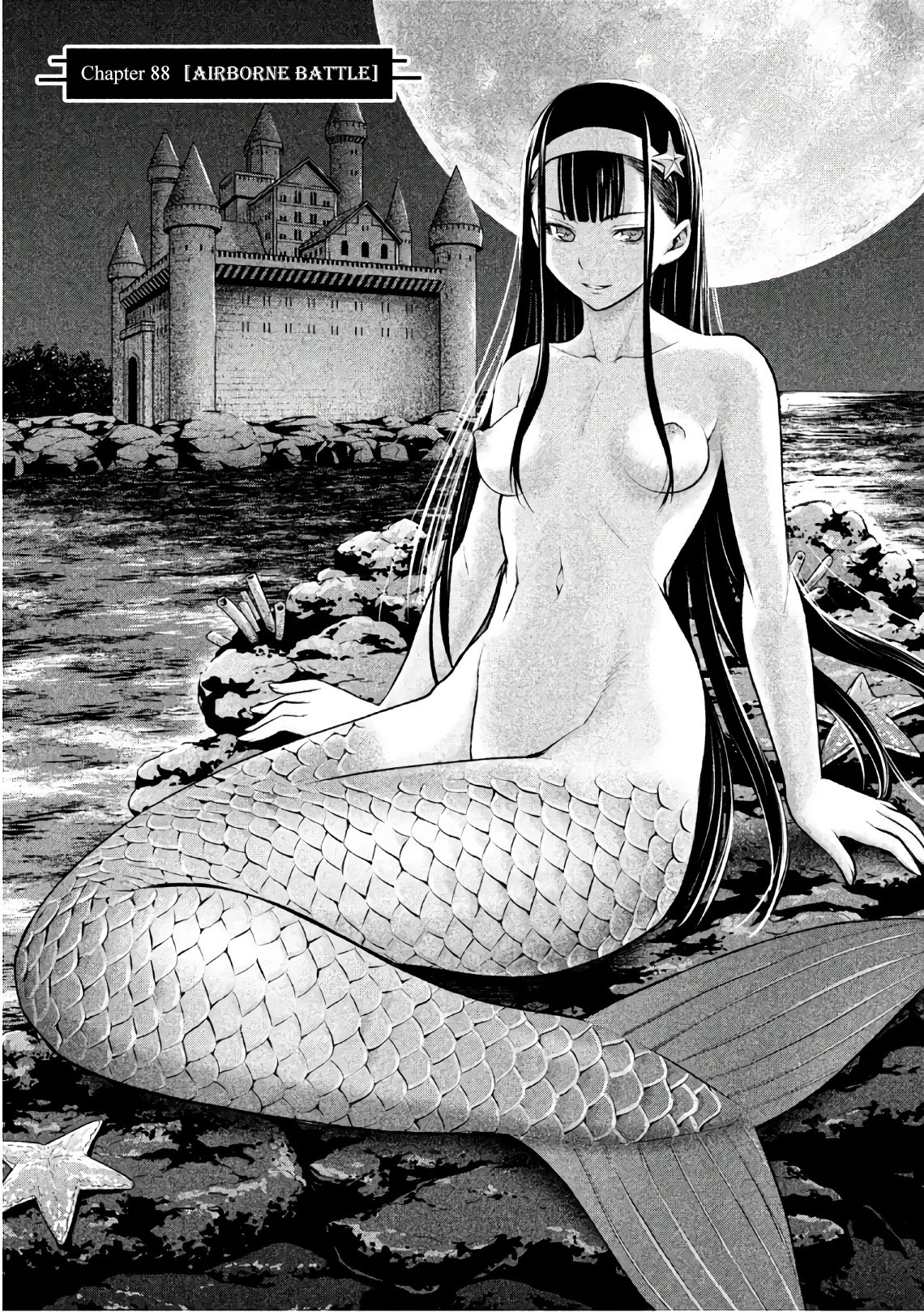 Satanofani Chapter 88 page 3 - Chapter 88: Airborne Battle