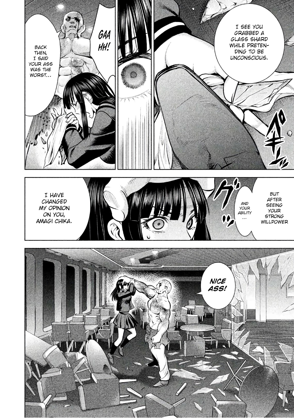 Satanofani Chapter 88 page 6 - Chapter 88: Airborne Battle