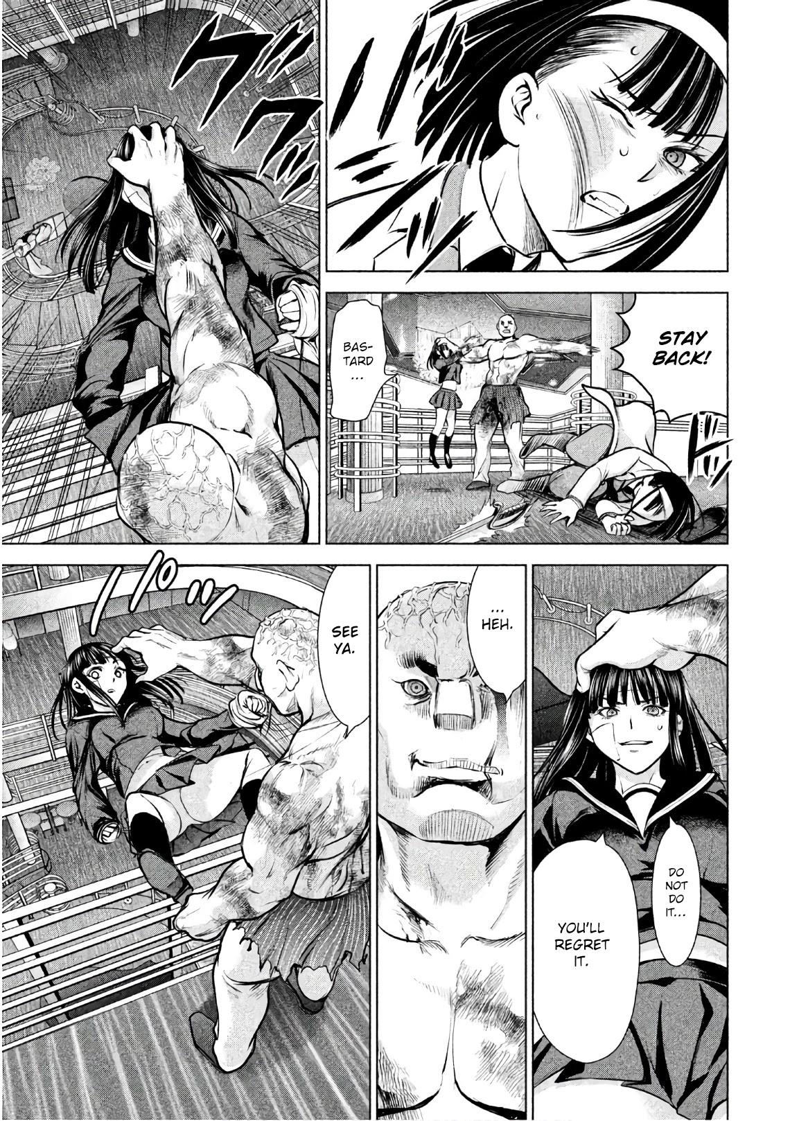 Satanofani Chapter 88 page 9 - Chapter 88: Airborne Battle
