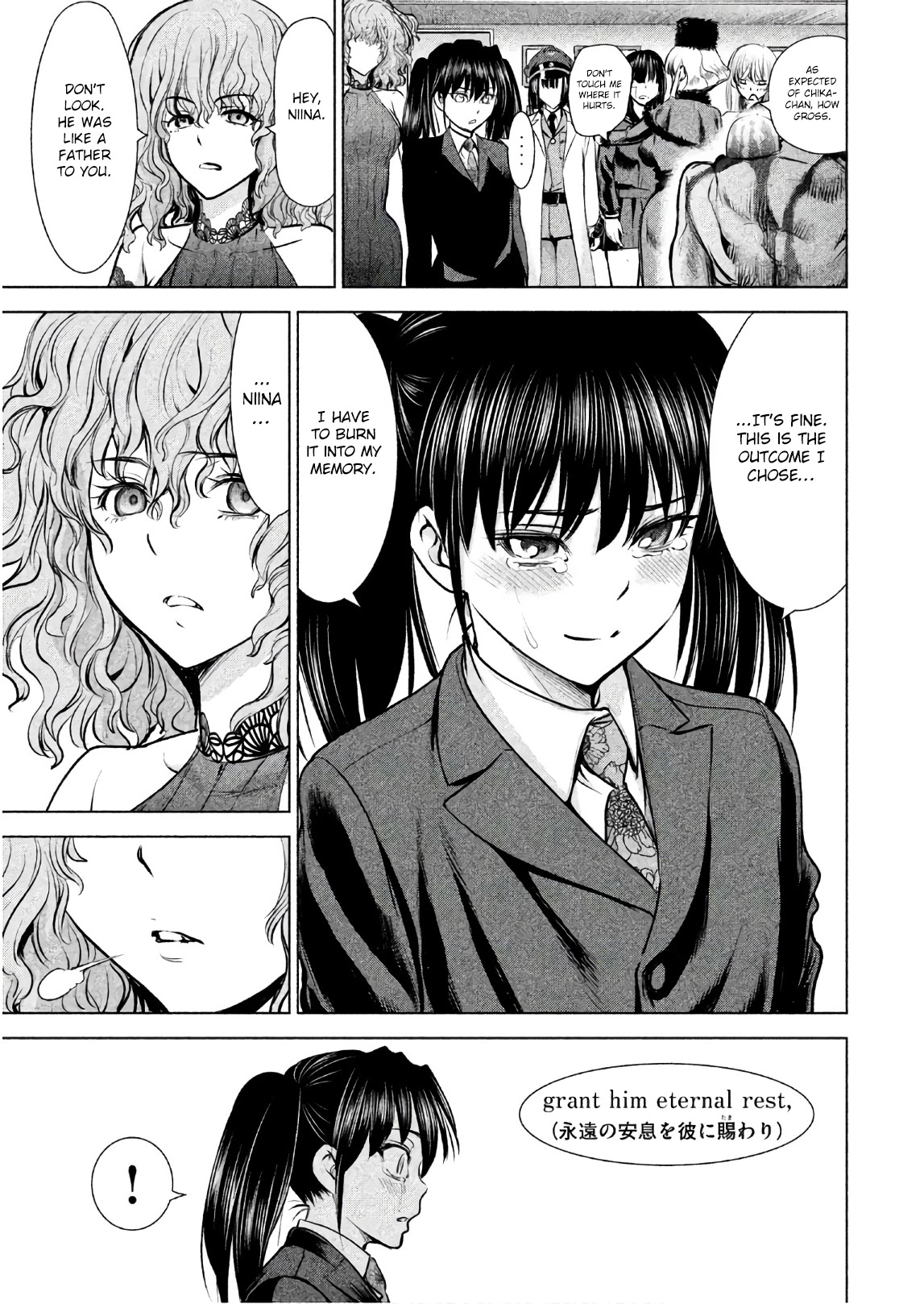 Satanofani Chapter 89 page 18 - Chapter 89: Retribution
