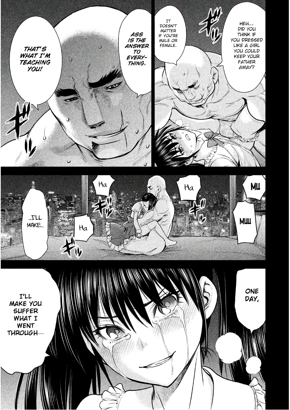 Satanofani Chapter 89 page 7 - Chapter 89: Retribution