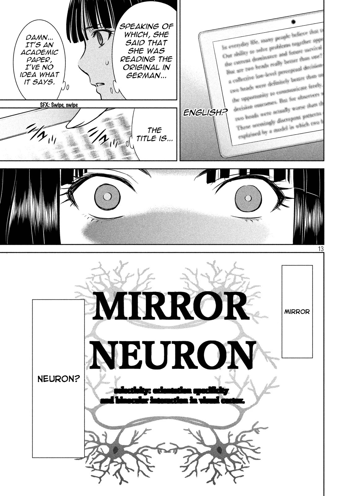 Satanofani Chapter 9 page 13 - Chapter 9: Keyword
