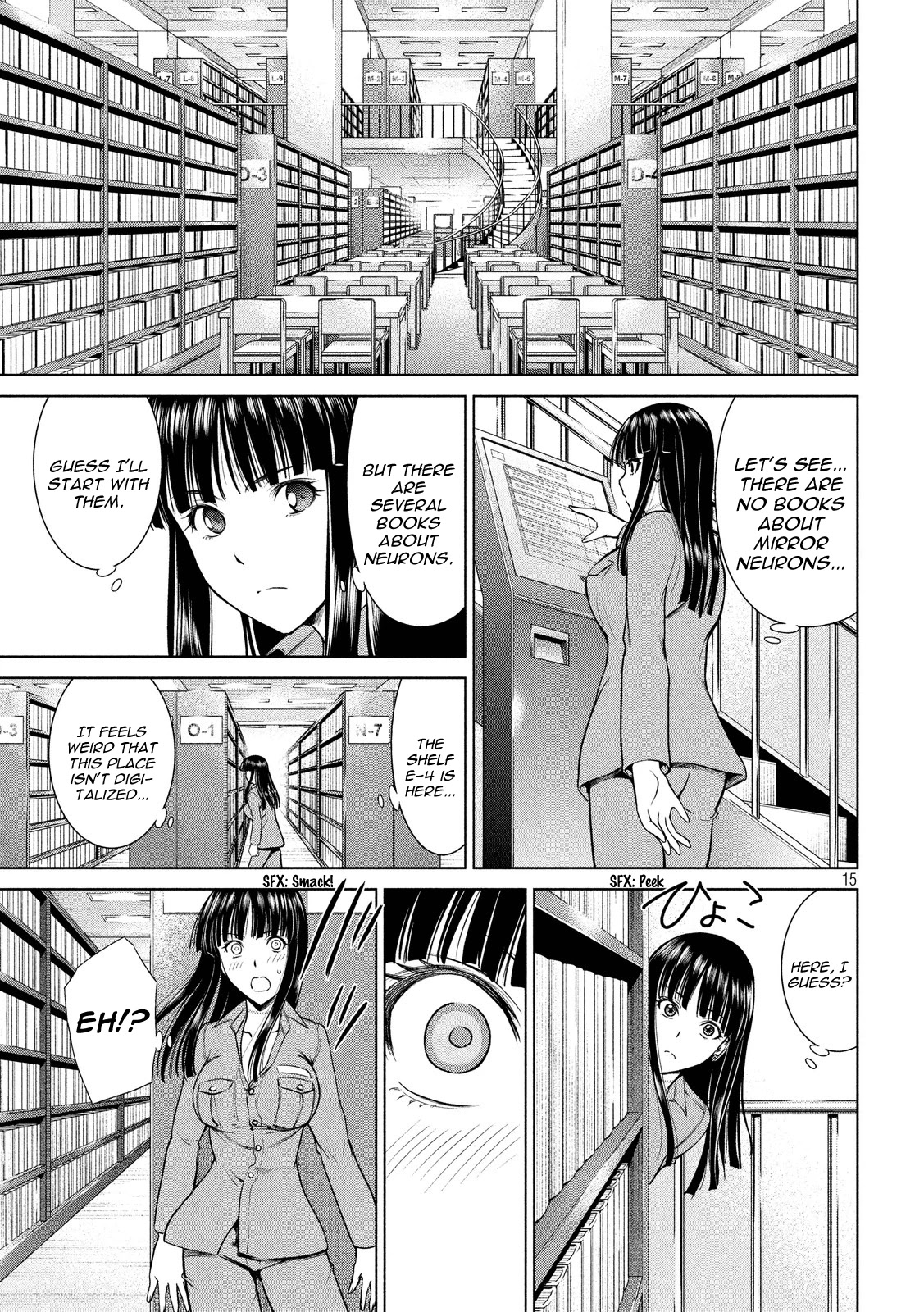 Satanofani Chapter 9 page 15 - Chapter 9: Keyword