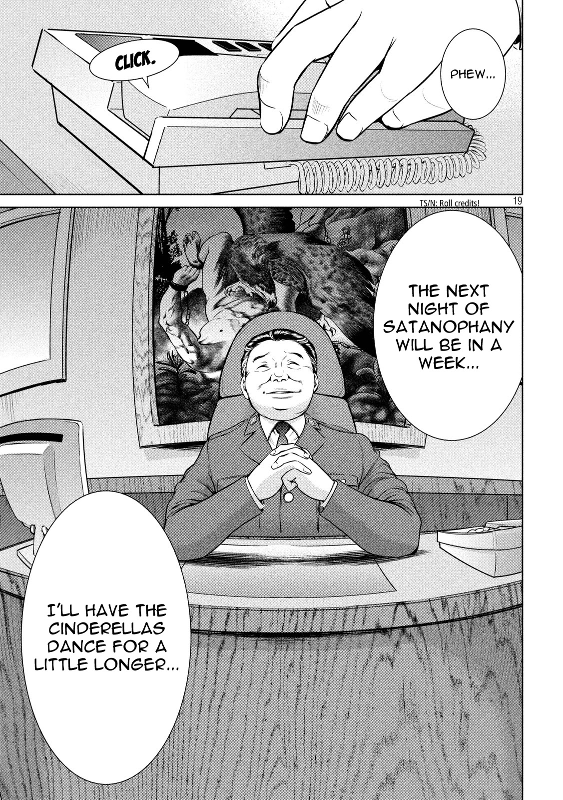 Satanofani Chapter 9 page 19 - Chapter 9: Keyword