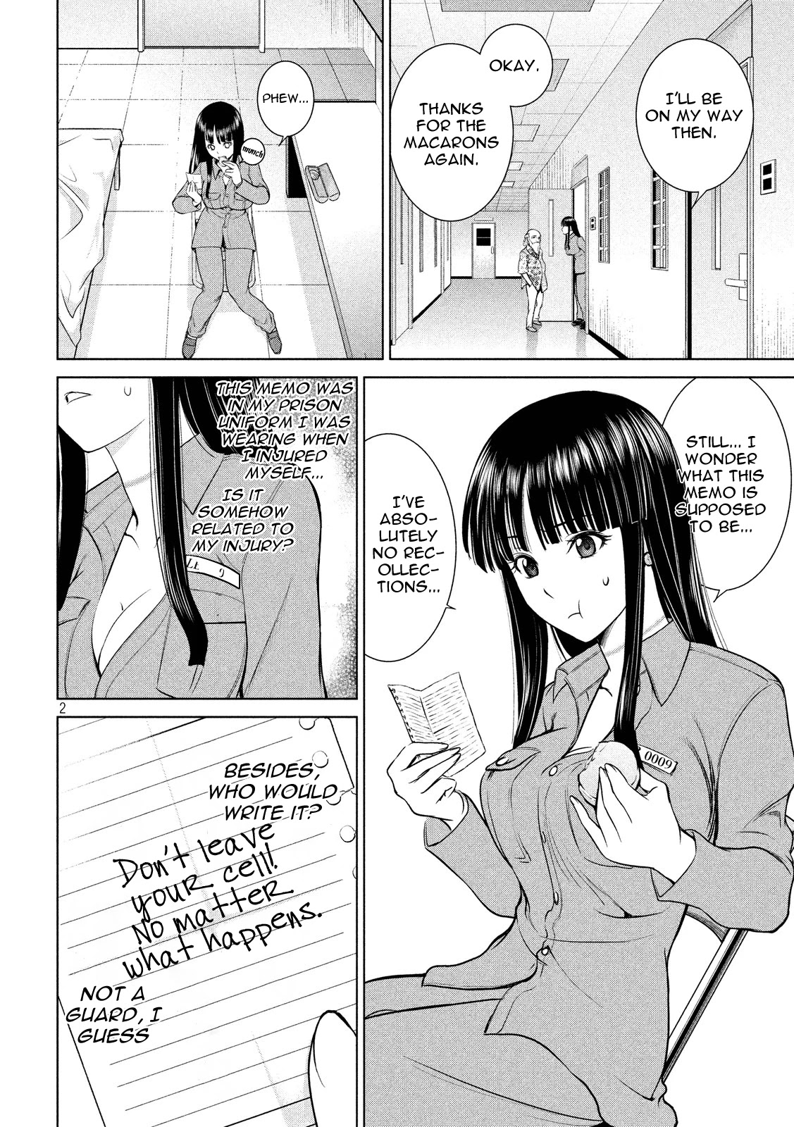 Satanofani Chapter 9 page 2 - Chapter 9: Keyword