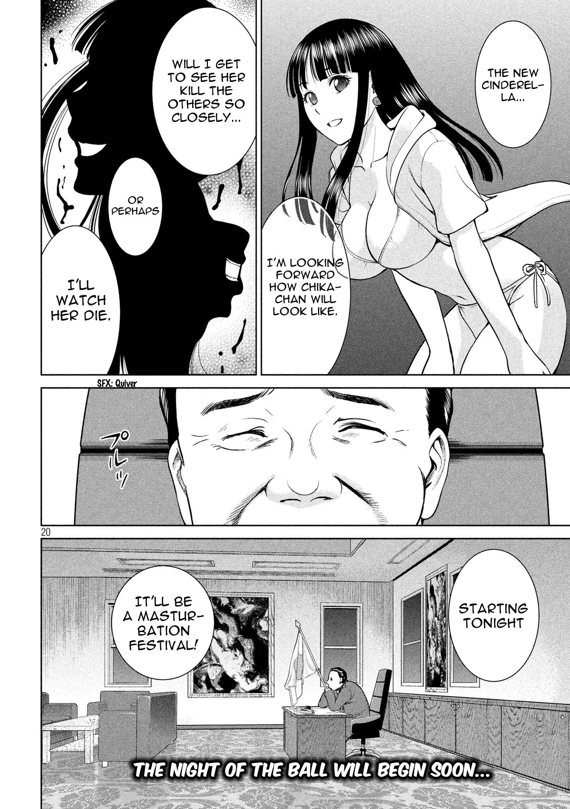 Satanofani Chapter 9 page 20 - Chapter 9: Keyword