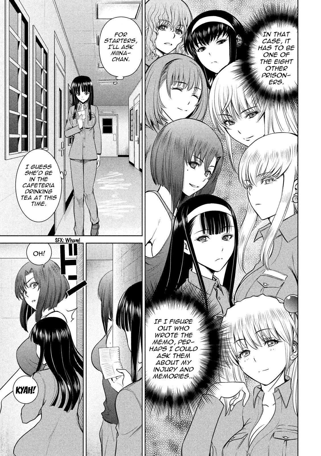 Satanofani Chapter 9 page 3 - Chapter 9: Keyword