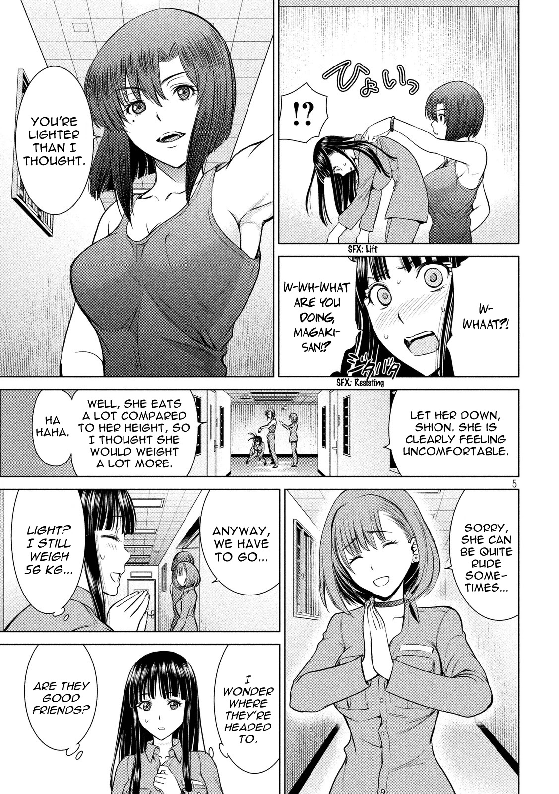 Satanofani Chapter 9 page 5 - Chapter 9: Keyword