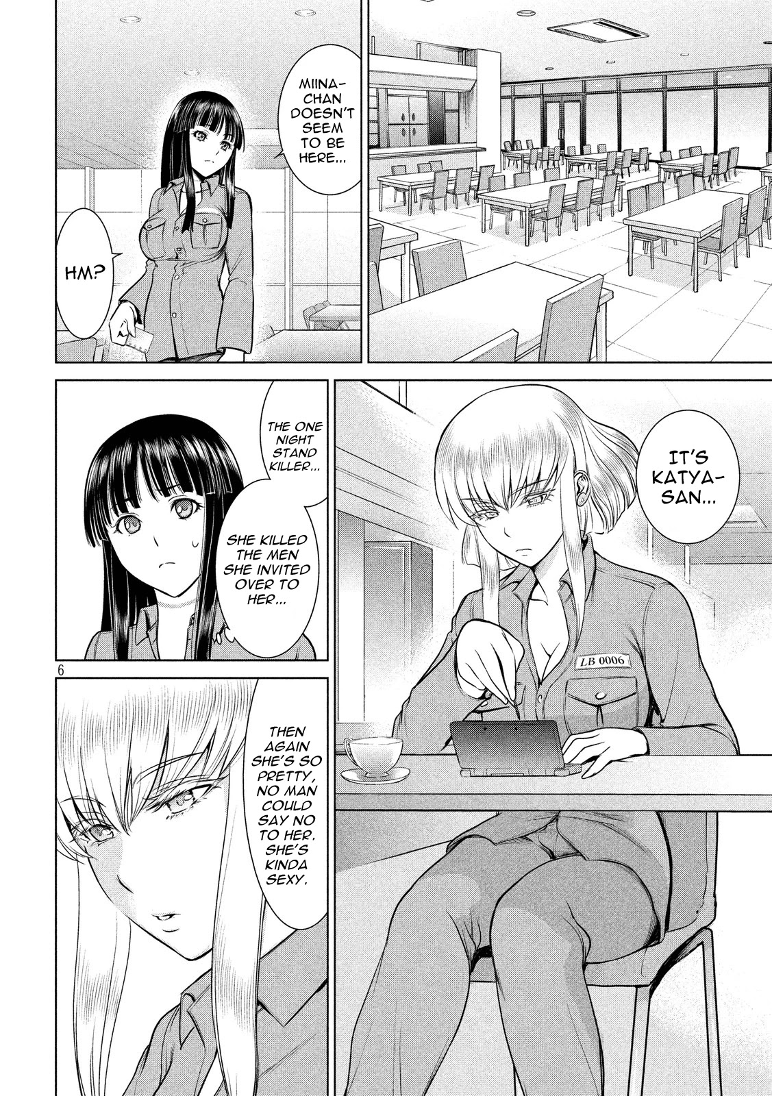 Satanofani Chapter 9 page 6 - Chapter 9: Keyword