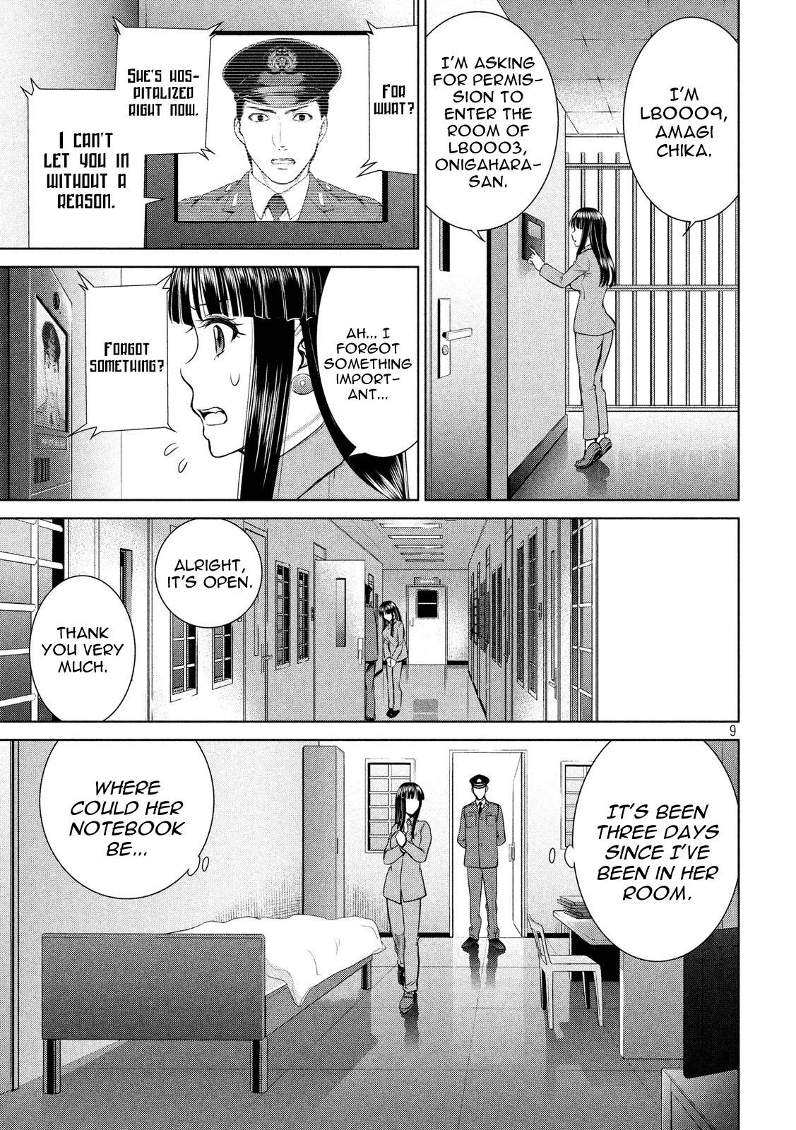Satanofani Chapter 9 page 9 - Chapter 9: Keyword