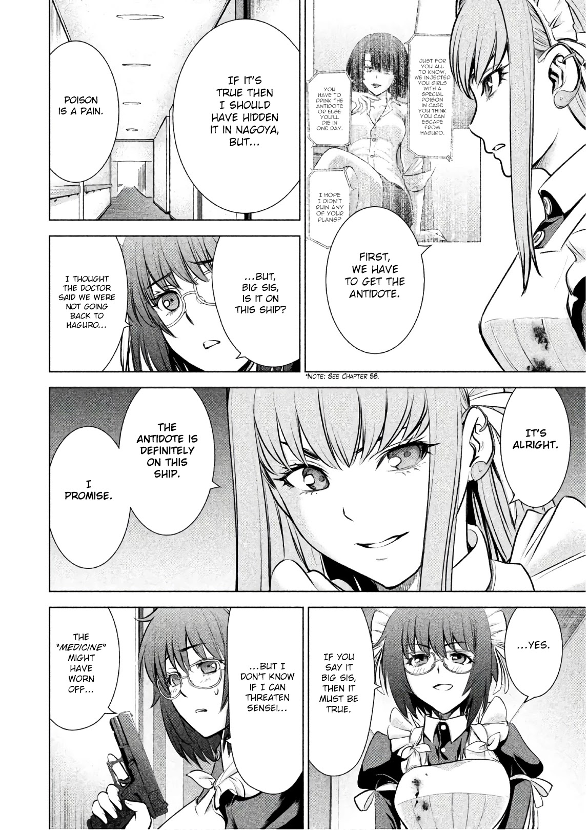 Satanofani Chapter 90 page 10 - Chapter 90: My One and Only Big Sister