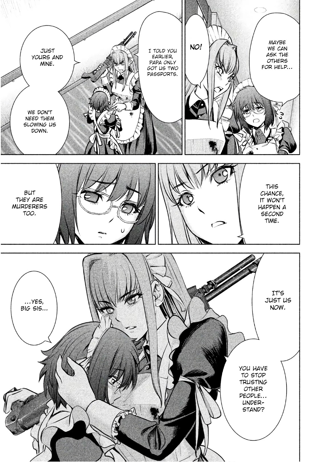 Satanofani Chapter 90 page 11 - Chapter 90: My One and Only Big Sister