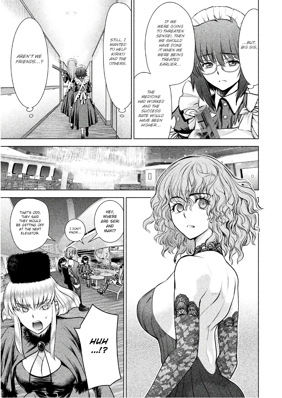 Satanofani Chapter 90 page 13 - Chapter 90: My One and Only Big Sister