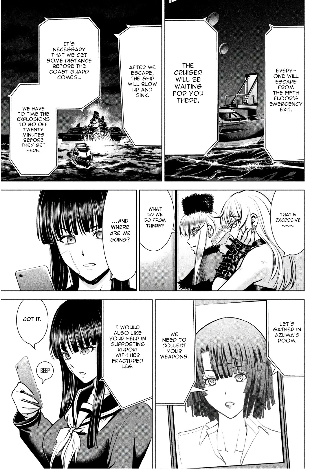 Satanofani Chapter 90 page 15 - Chapter 90: My One and Only Big Sister