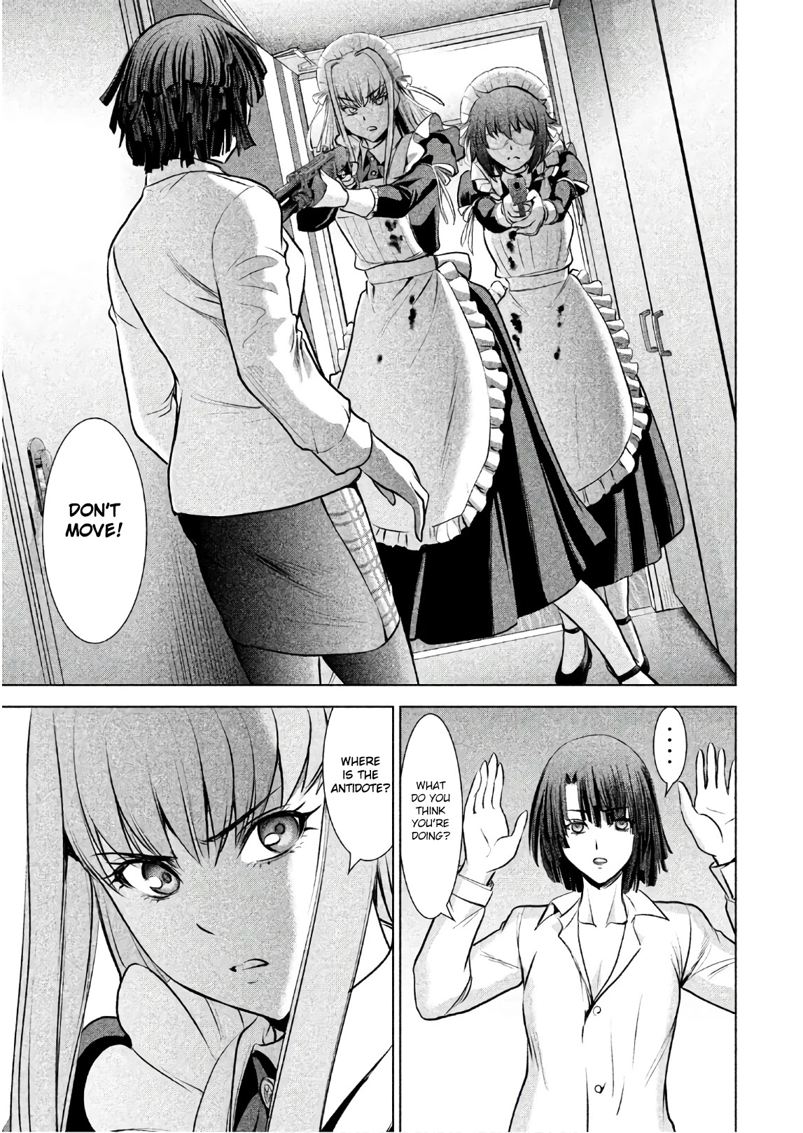 Satanofani Chapter 90 page 17 - Chapter 90: My One and Only Big Sister