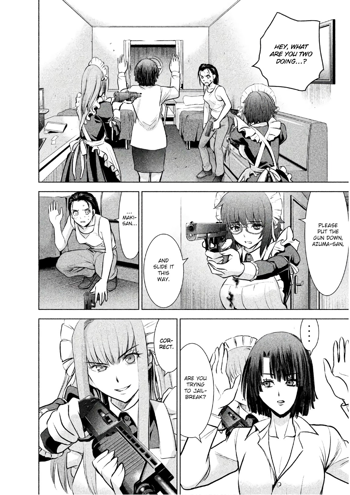 Satanofani Chapter 90 page 18 - Chapter 90: My One and Only Big Sister