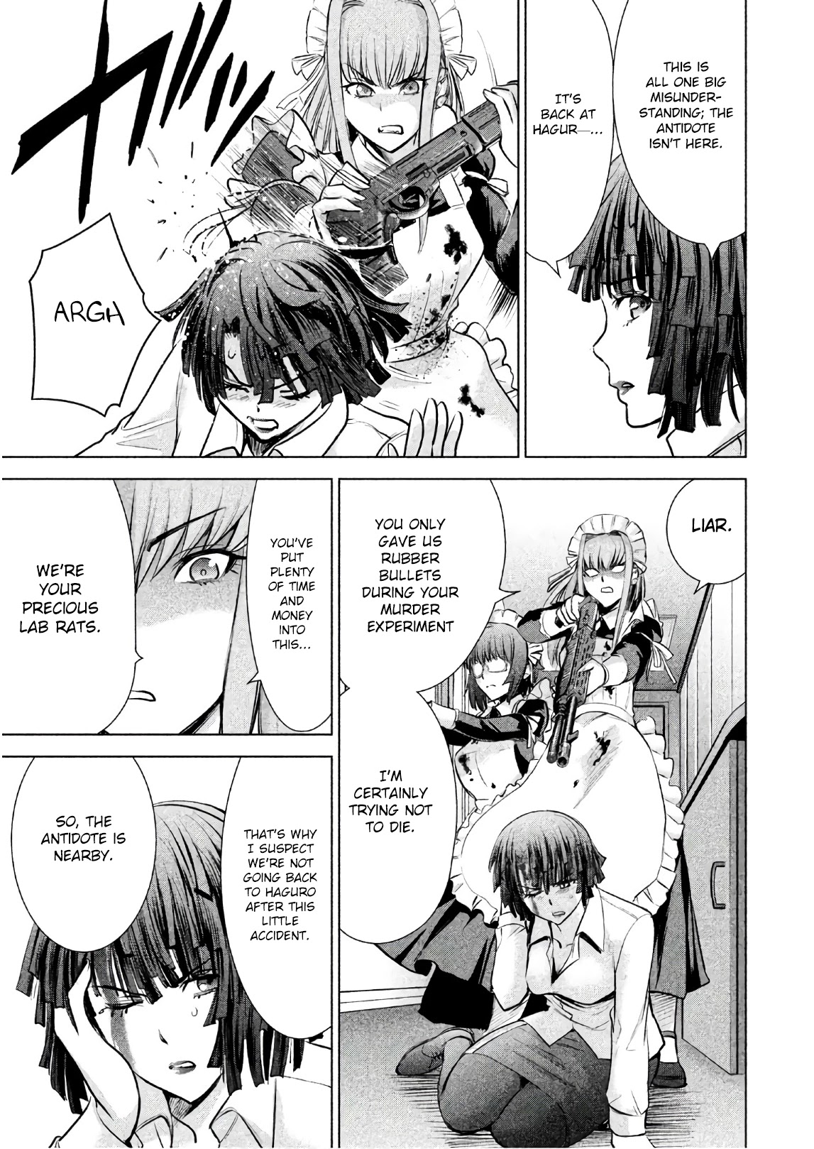 Satanofani Chapter 90 page 19 - Chapter 90: My One and Only Big Sister