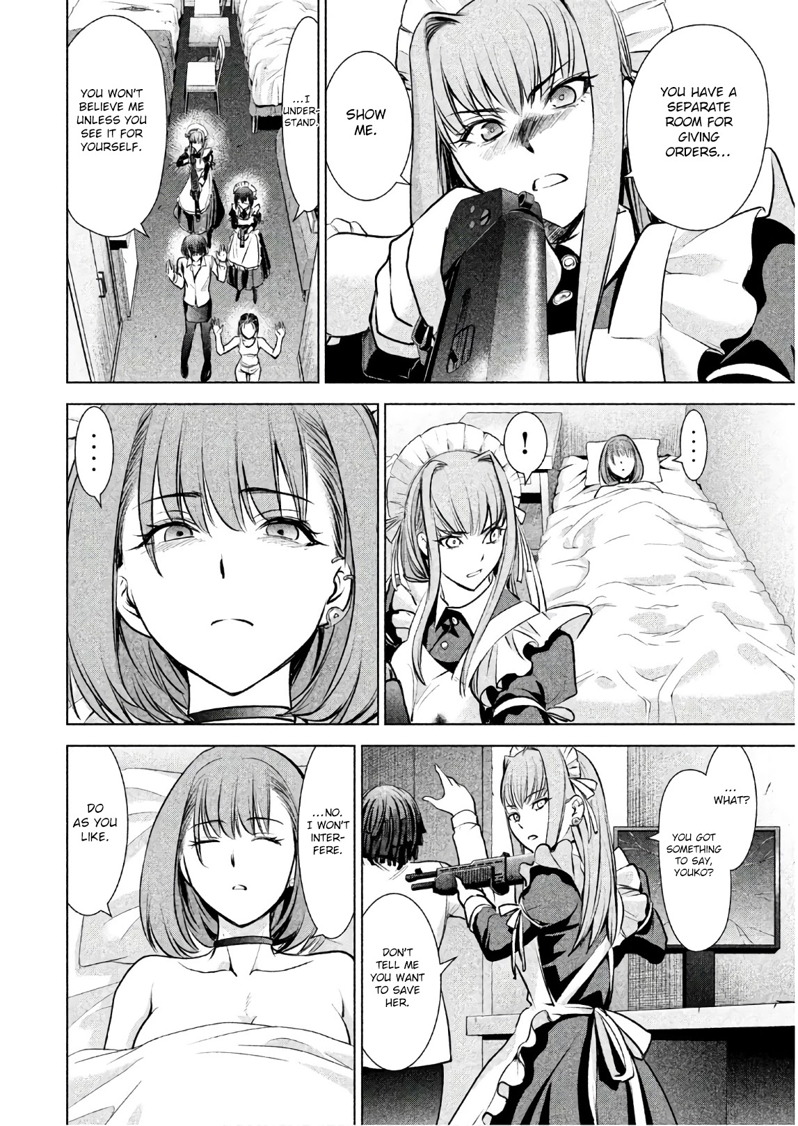Satanofani Chapter 90 page 20 - Chapter 90: My One and Only Big Sister