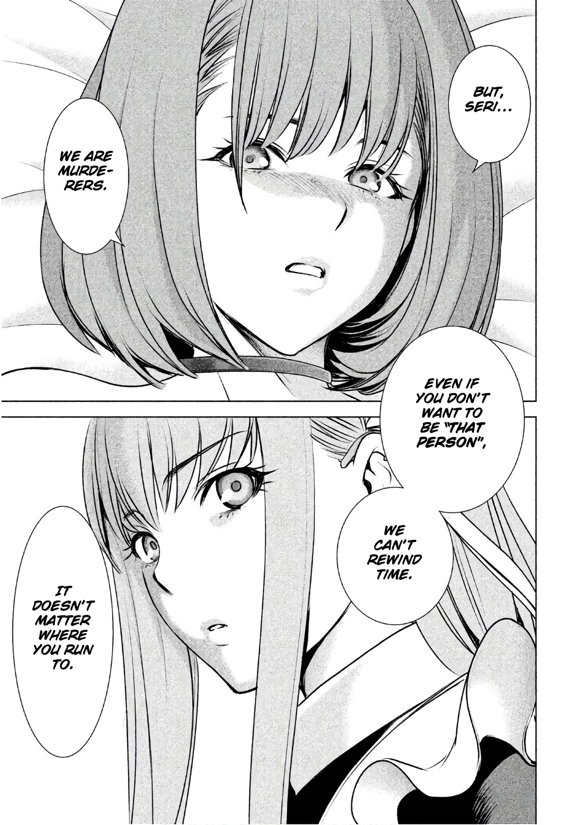 Satanofani Chapter 90 page 21 - Chapter 90: My One and Only Big Sister