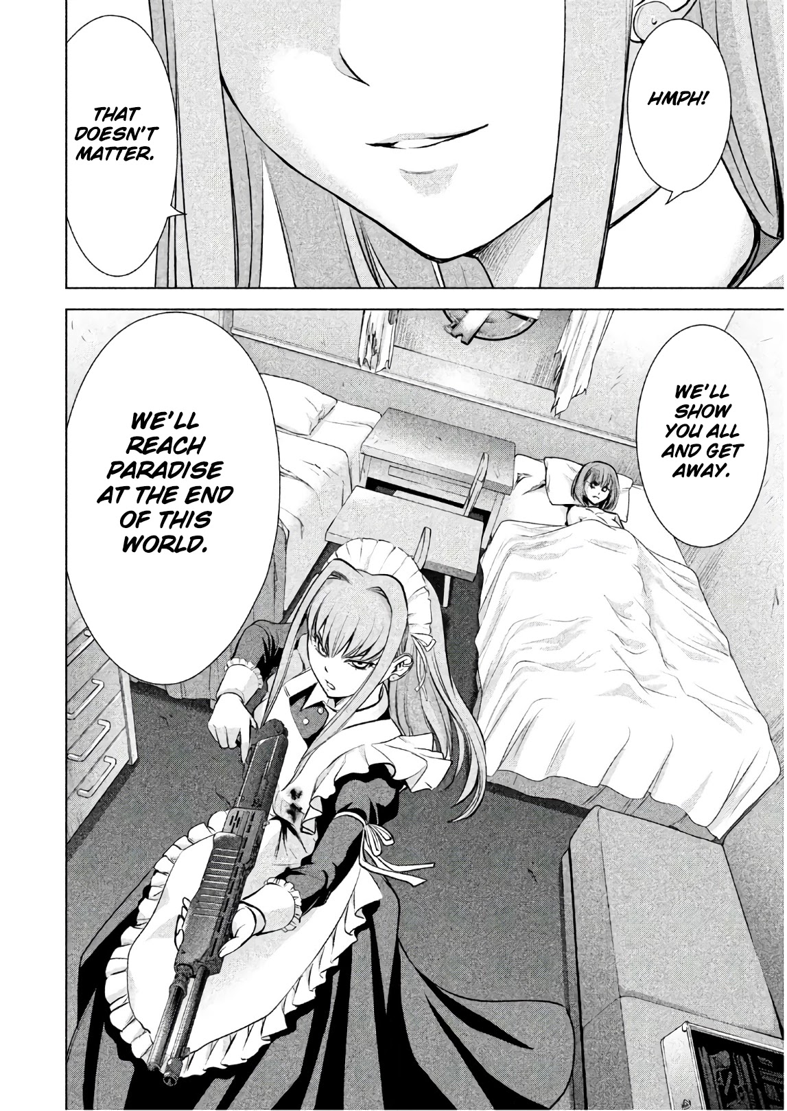 Satanofani Chapter 90 page 22 - Chapter 90: My One and Only Big Sister