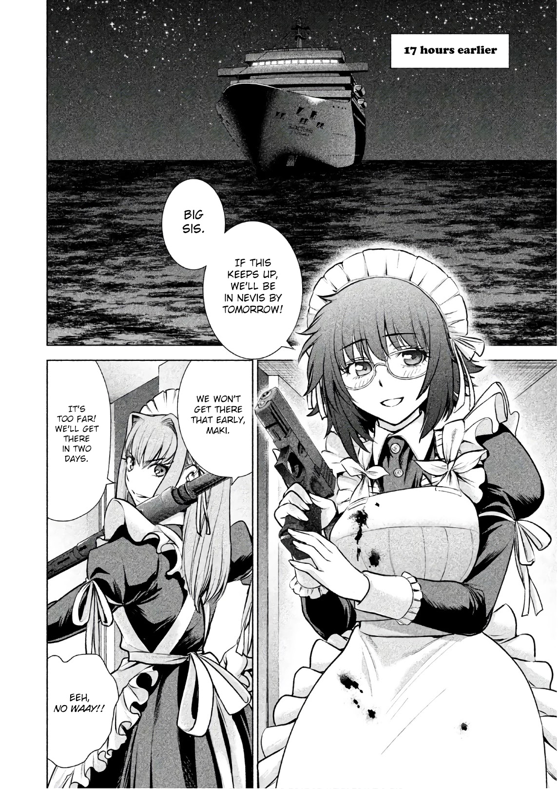 Satanofani Chapter 90 page 8 - Chapter 90: My One and Only Big Sister