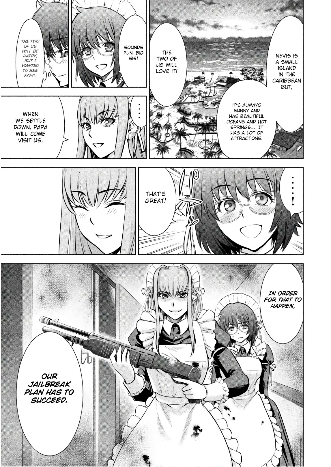 Satanofani Chapter 90 page 9 - Chapter 90: My One and Only Big Sister