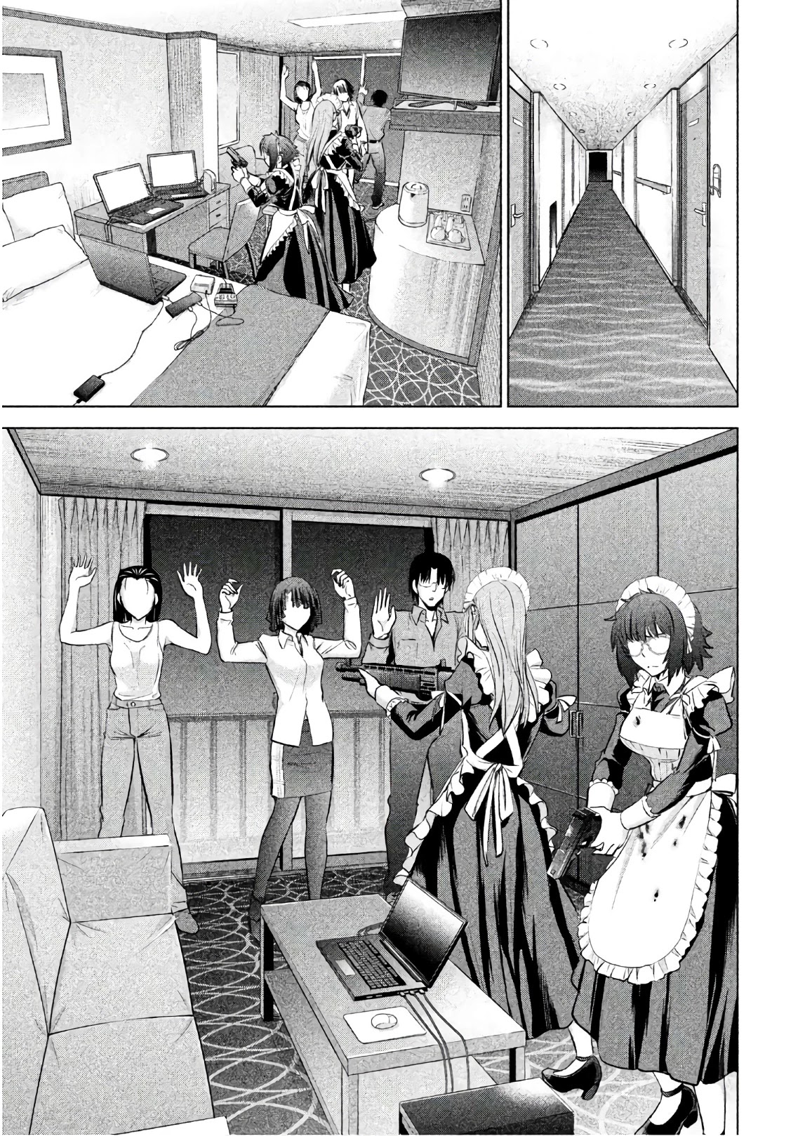 Satanofani Chapter 91 page 11 - Chapter 91: Lab Rats