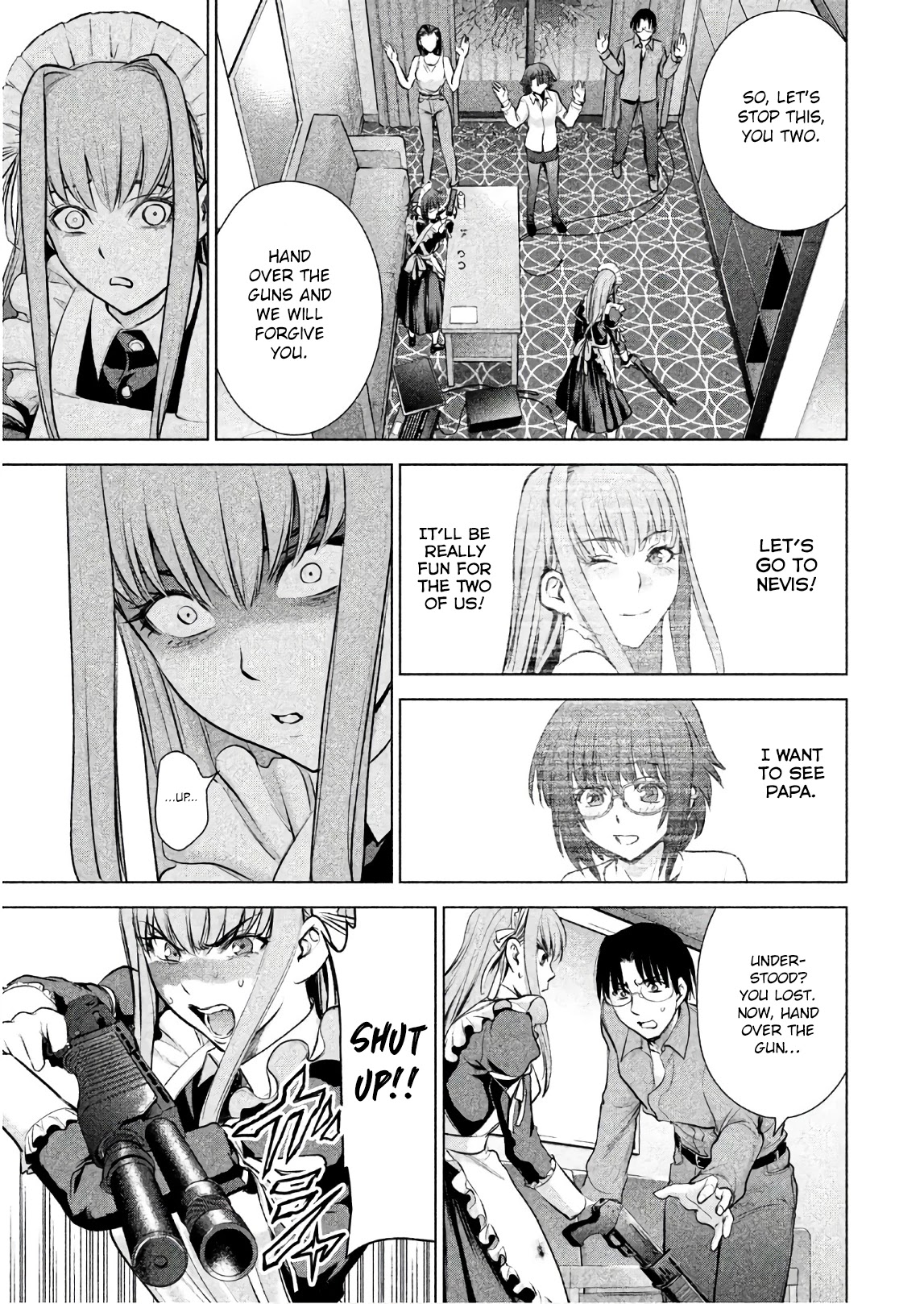 Satanofani Chapter 91 page 19 - Chapter 91: Lab Rats