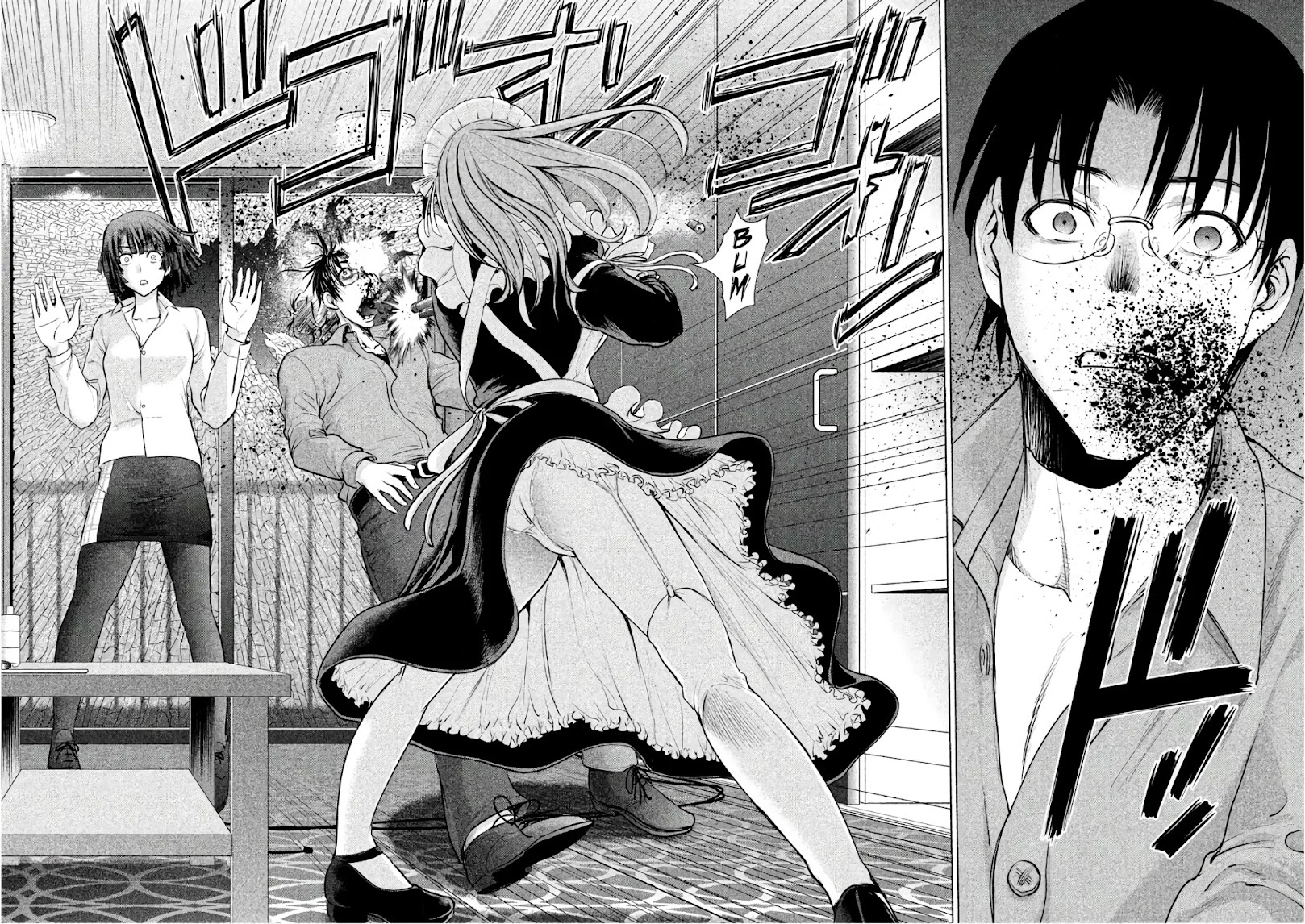 Satanofani Chapter 91 page 20 - Chapter 91: Lab Rats
