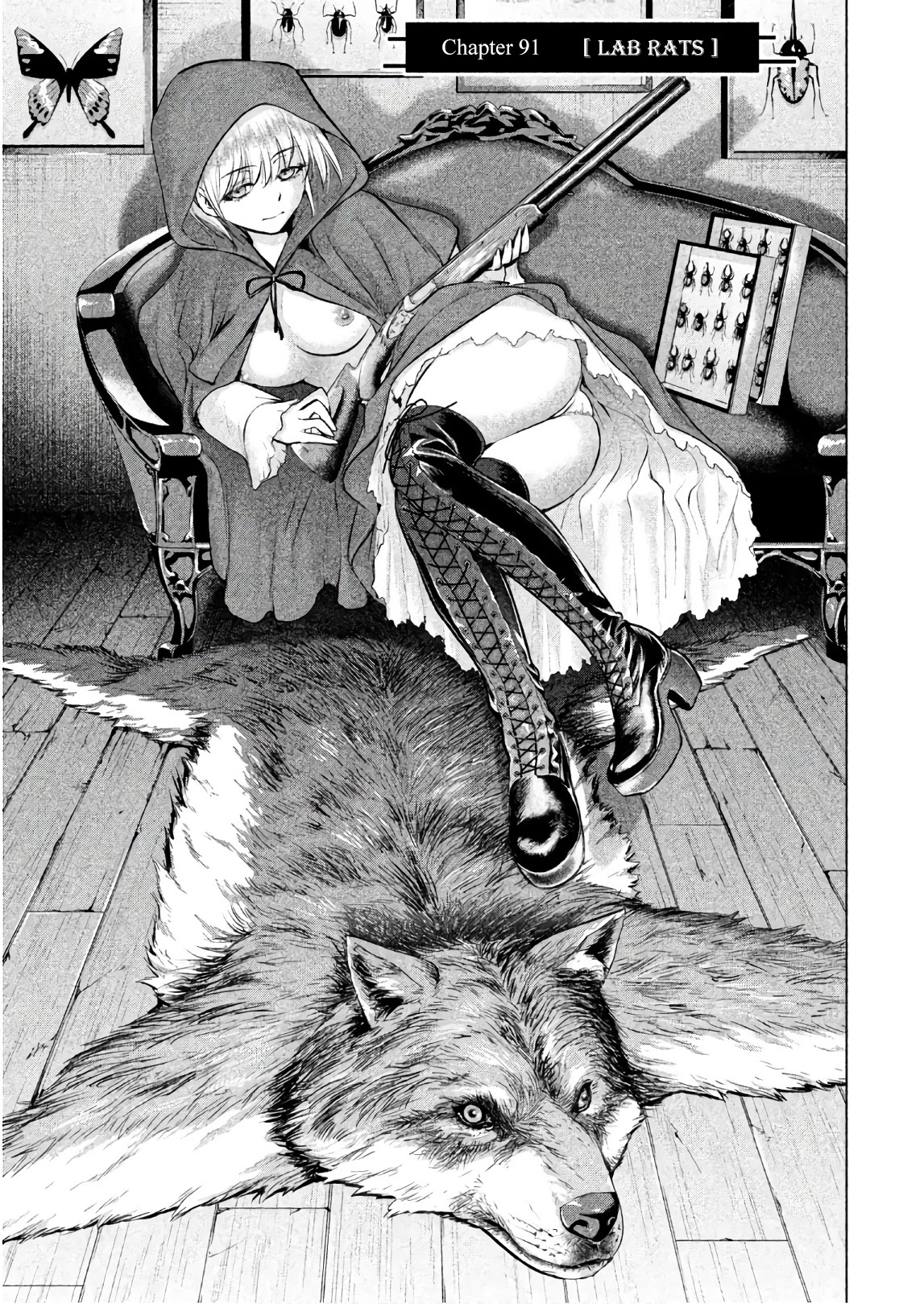 Satanofani Chapter 91 page 3 - Chapter 91: Lab Rats