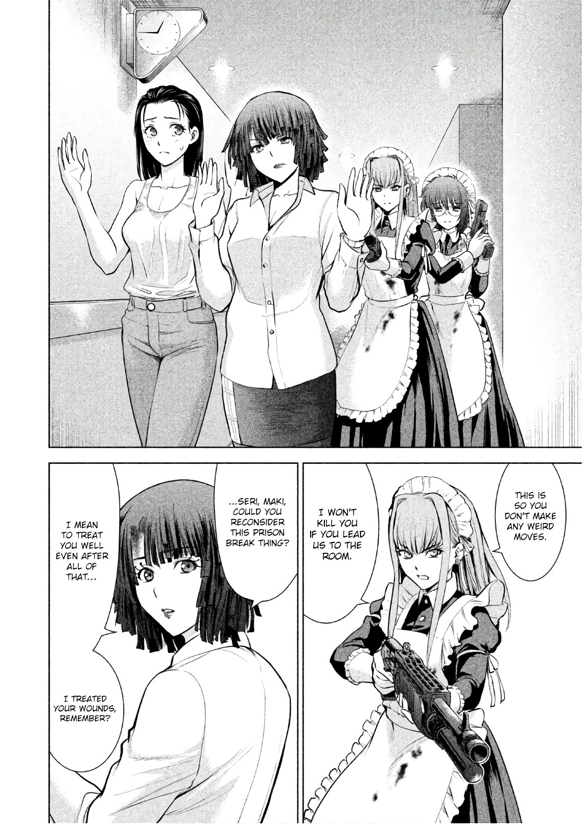 Satanofani Chapter 91 page 4 - Chapter 91: Lab Rats