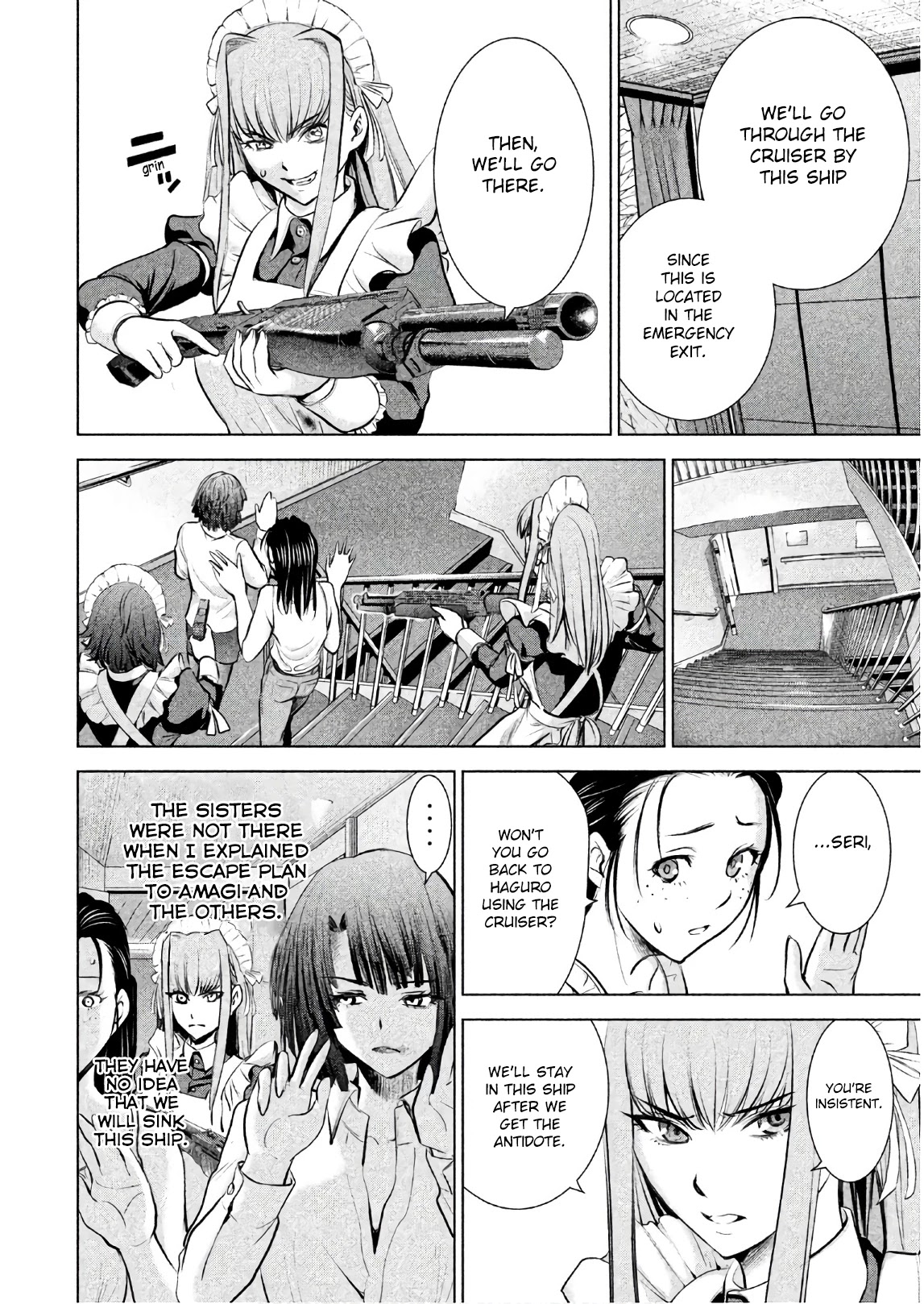 Satanofani Chapter 92 page 10 - Chapter 92: Killing an Ordinary Person