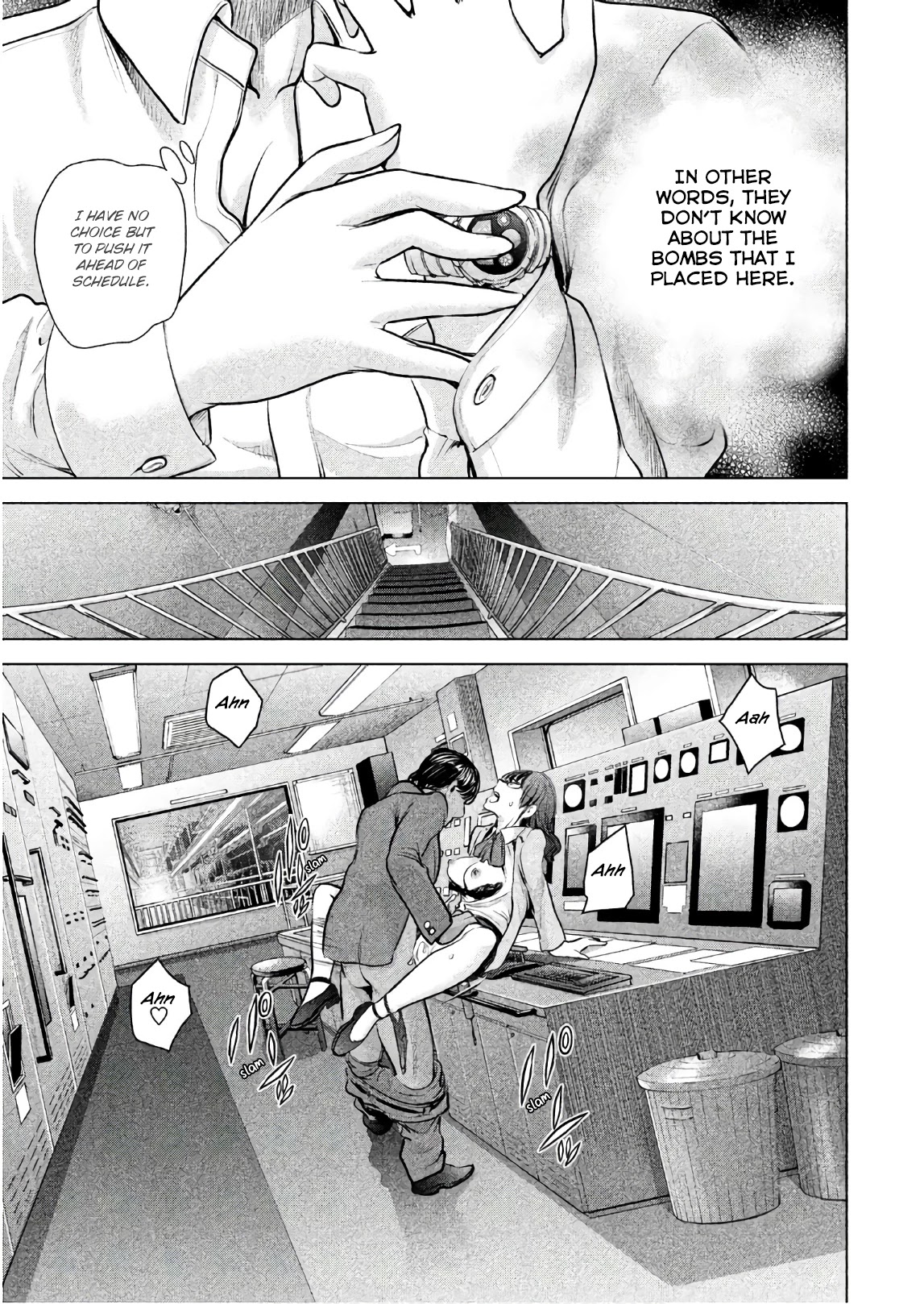 Satanofani Chapter 92 page 11 - Chapter 92: Killing an Ordinary Person
