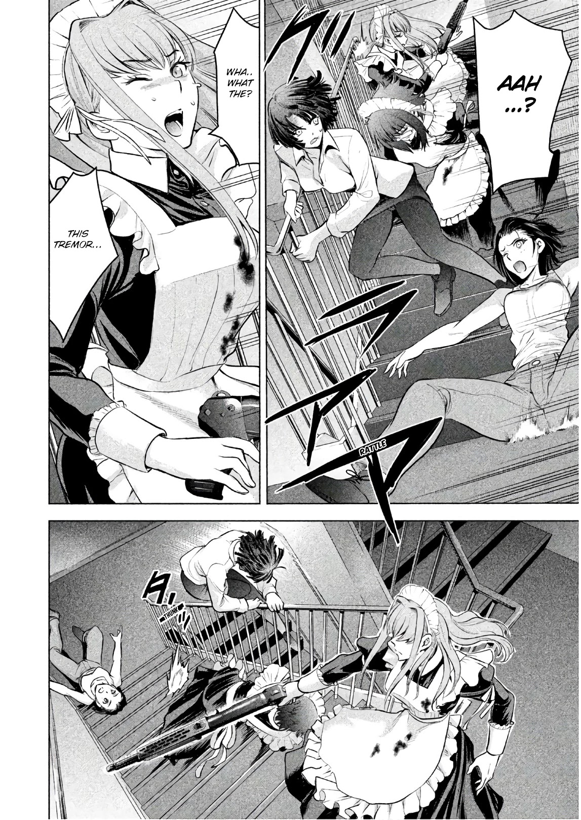 Satanofani Chapter 92 page 15 - Chapter 92: Killing an Ordinary Person