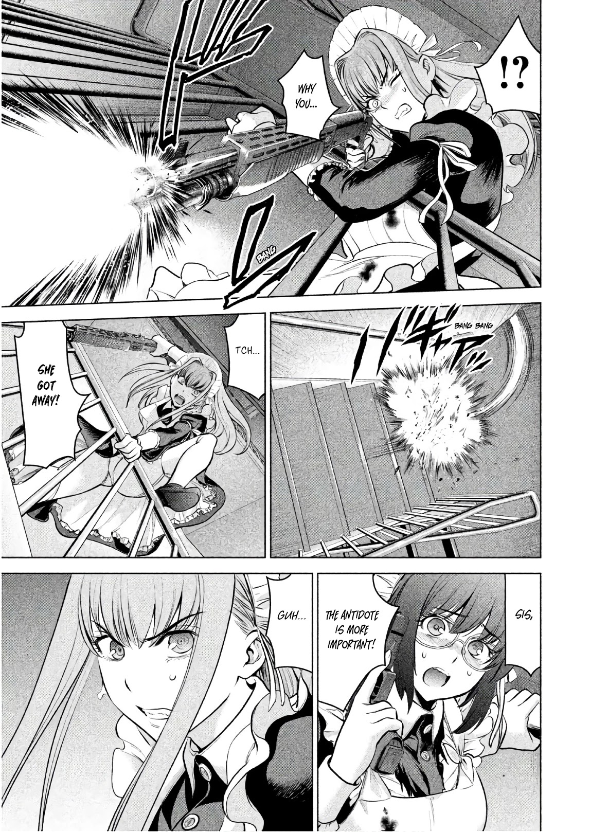 Satanofani Chapter 92 page 16 - Chapter 92: Killing an Ordinary Person