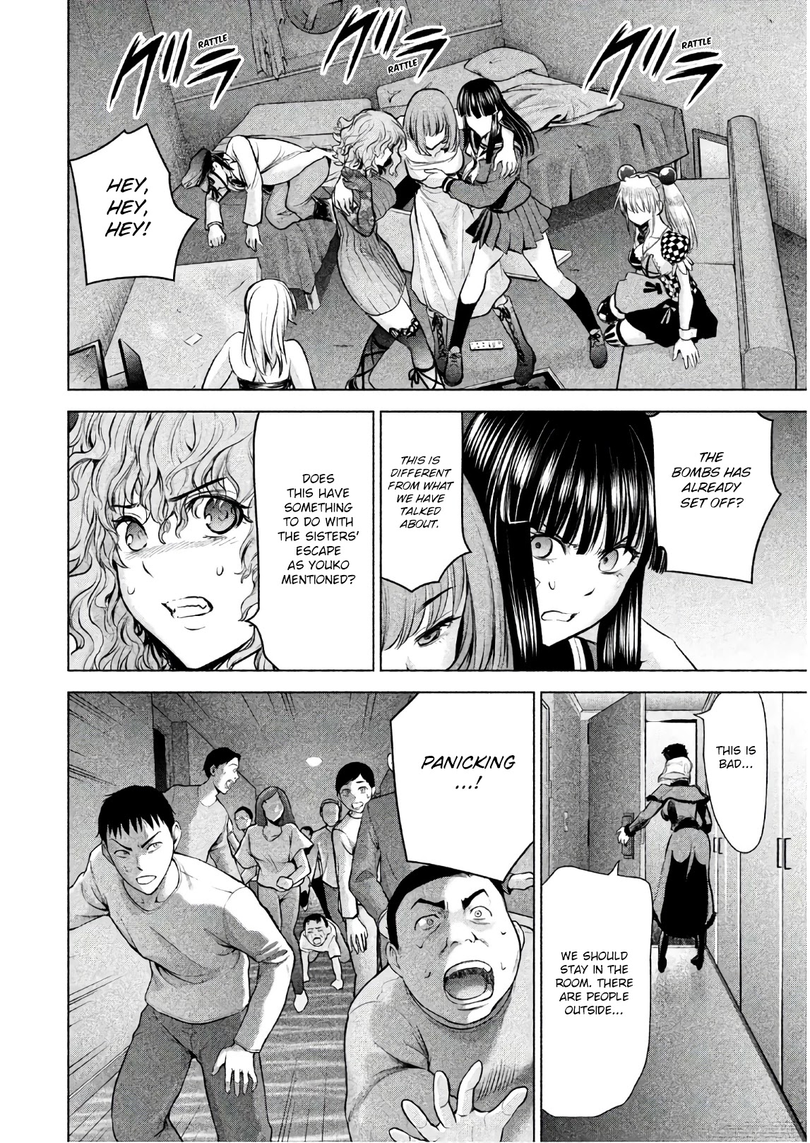 Satanofani Chapter 92 page 17 - Chapter 92: Killing an Ordinary Person