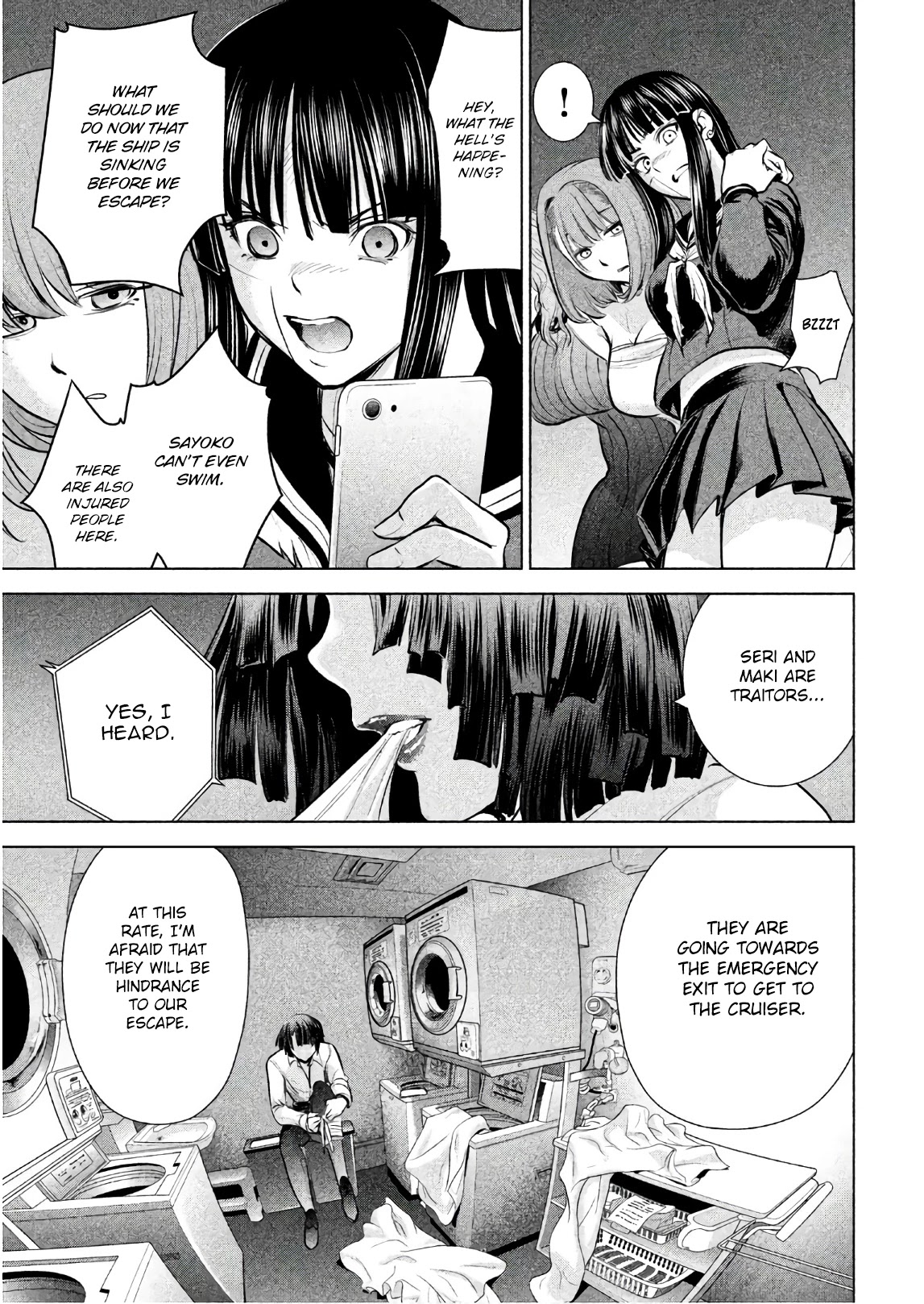Satanofani Chapter 92 page 18 - Chapter 92: Killing an Ordinary Person