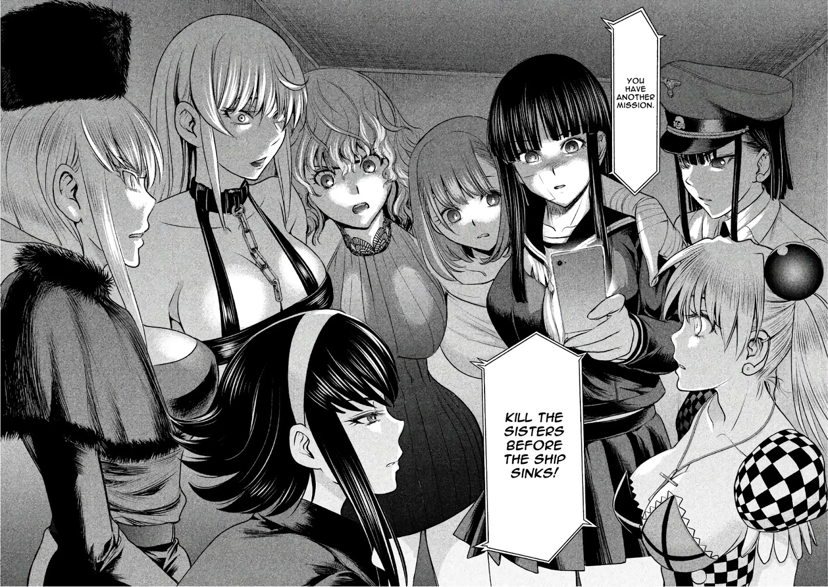 Satanofani Chapter 92 page 19 - Chapter 92: Killing an Ordinary Person